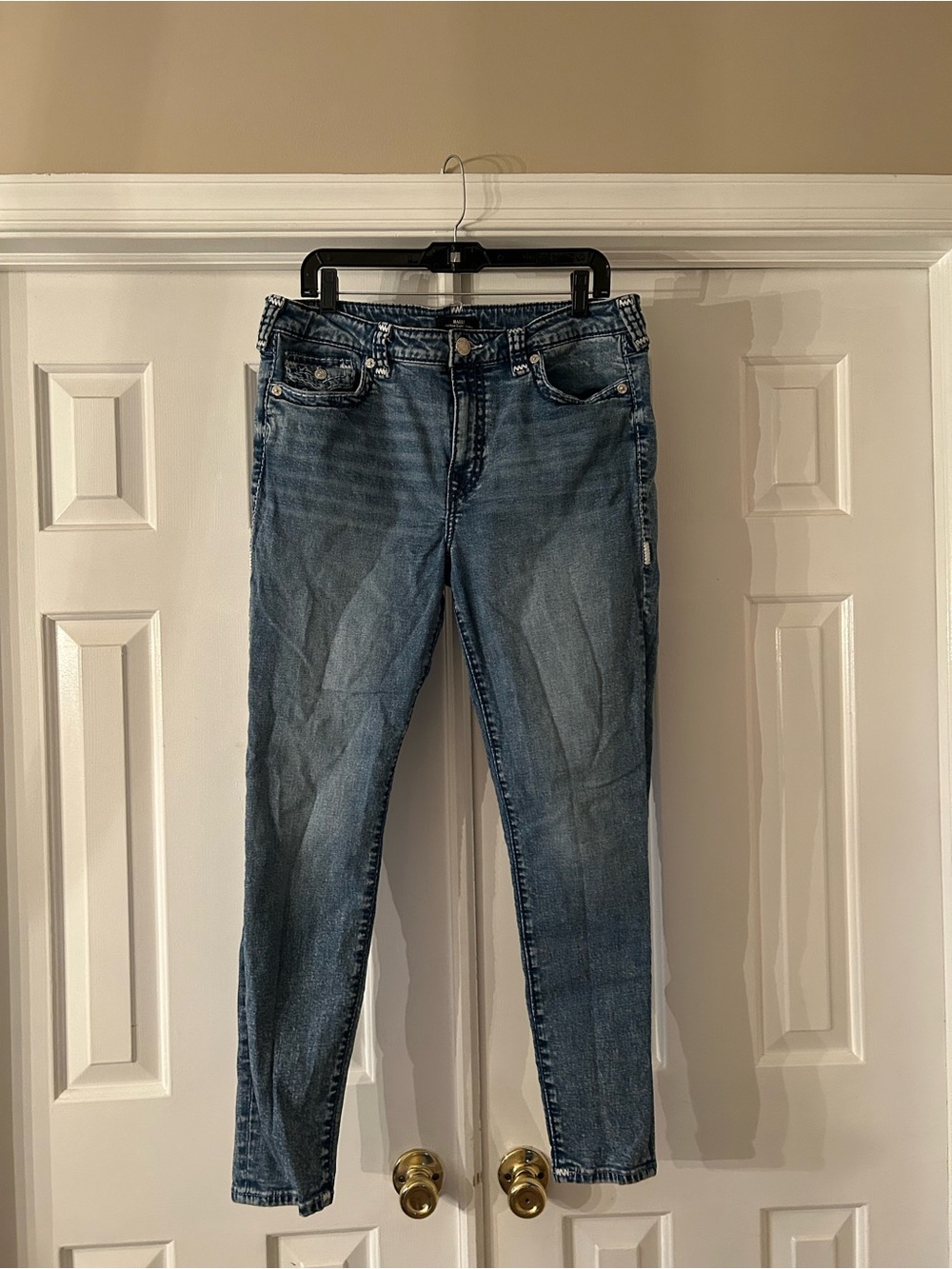 True Religion Halle Mid Riae Super Skinny women’s Jeans